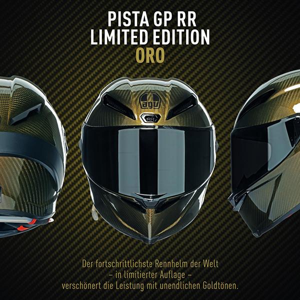 AGV Pista GP RR Oro Limited Edition