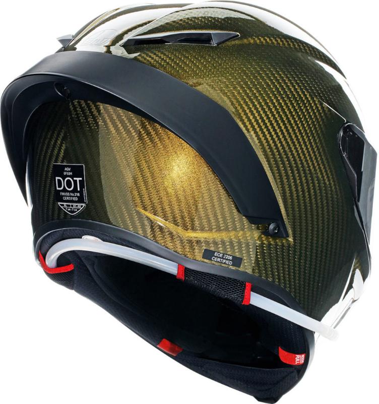 AGV Pista GP RR Oro Limited Edition - 5