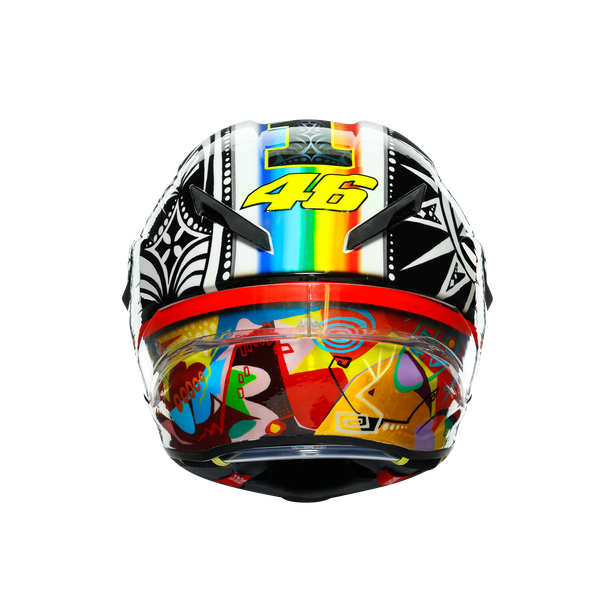 AGV Pista GP RR Rossi World Title 2002 Limited Edition - 2