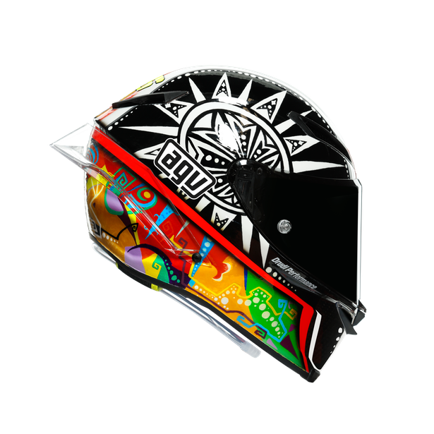 AGV Pista GP RR Rossi World Title 2002 Limited Edition - 3
