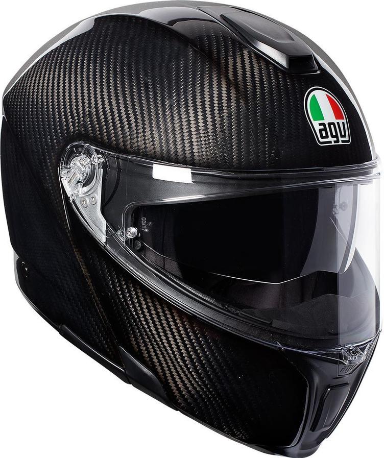 AGV Sportmodular Carbon Klapphelm glanz - 3