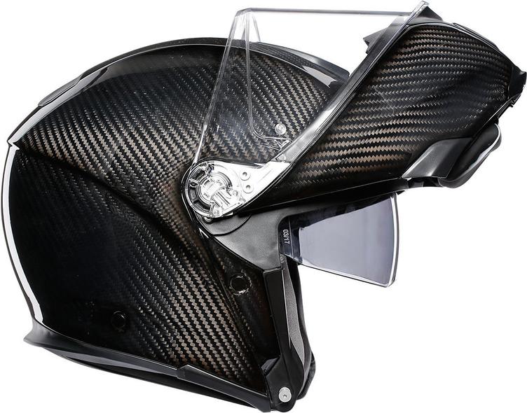 AGV Sportmodular Carbon Klapphelm glanz - 1