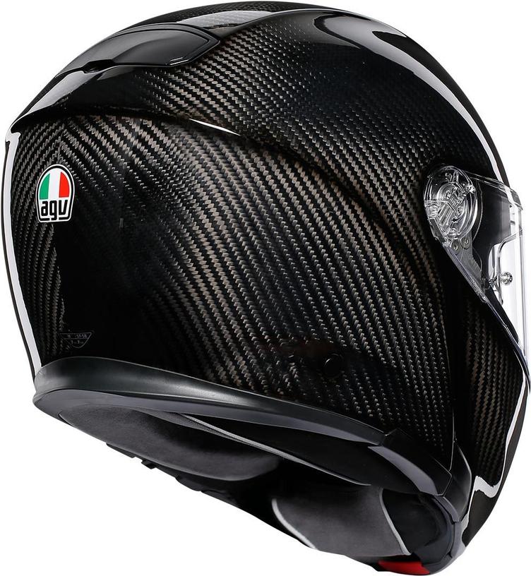 AGV Sportmodular Carbon Klapphelm glanz - 2