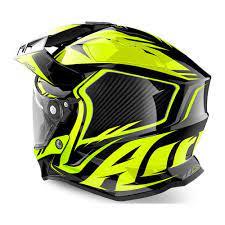 Airoh Commander Carbon Yellow