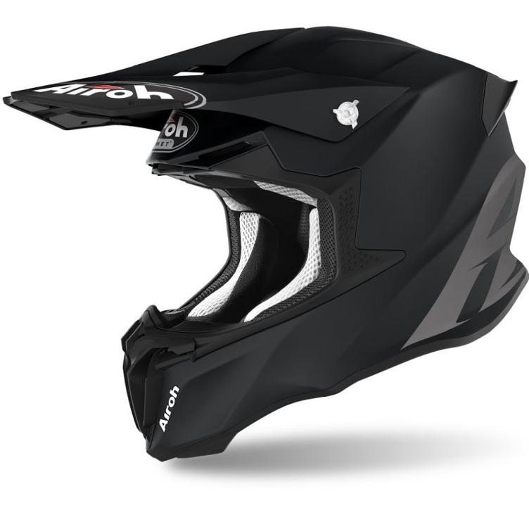 Airoh Twist 2.0 Black Matt Motocross Helm - 0