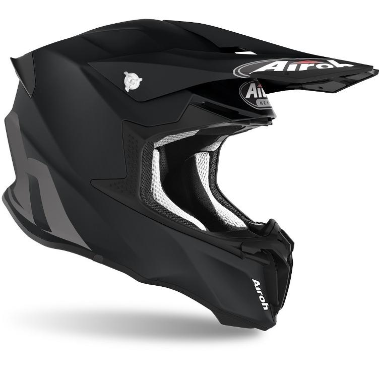 Airoh Twist 2.0 Black Matt Motocross Helm