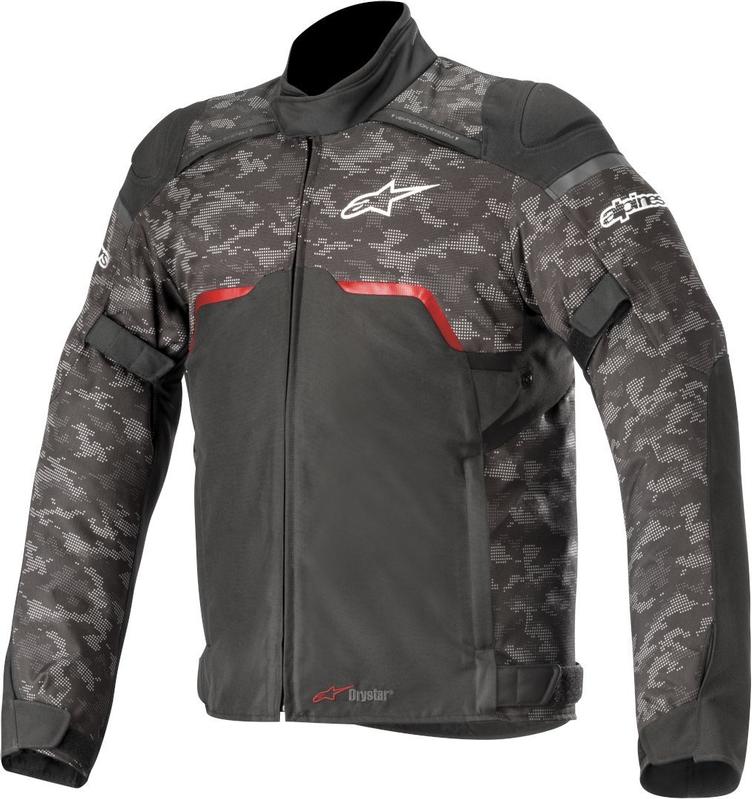 Alpinestars Hyper Drystar Motorrad Textiljacke