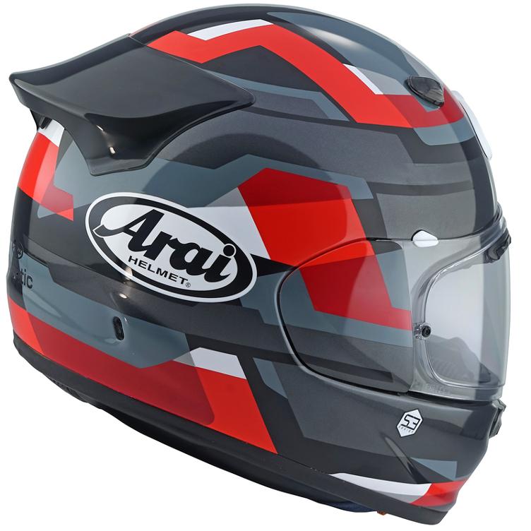 Arai Quantic Abstract Helm - 0