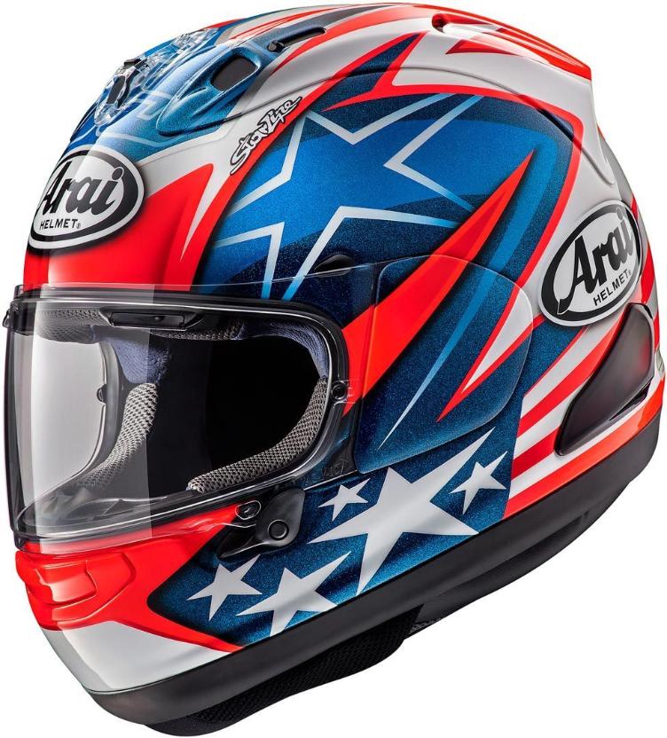 ARAI RX-7V Helm Hayden WSBK