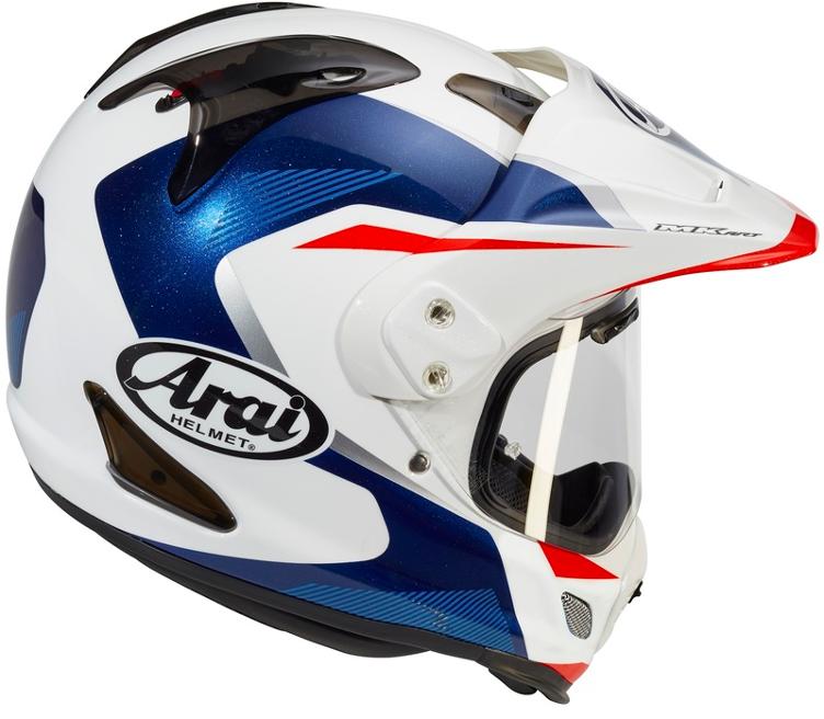 Arai Tour-X4 Break Blue Enduro Helm - 0
