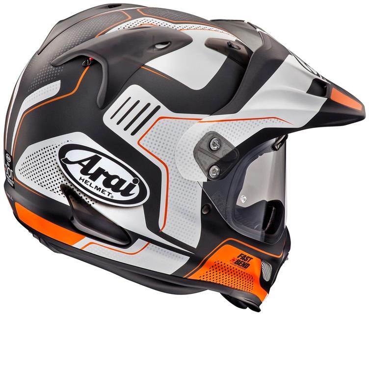 ARAI TOUR-X4 VISION Helm - Orange - 0