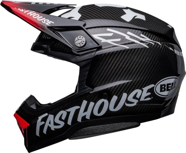 Bell Moto-10 Fasthouse - 1