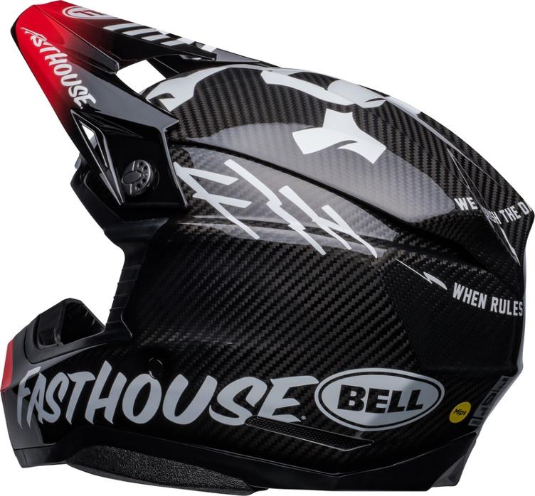 Bell Moto-10 Fasthouse - 3
