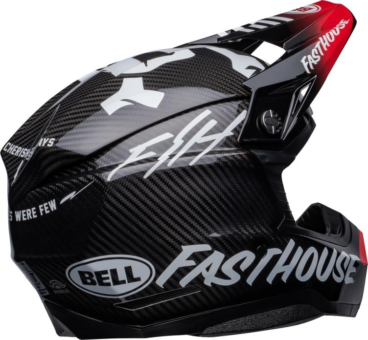 Bell Moto-10 Fasthouse - 0