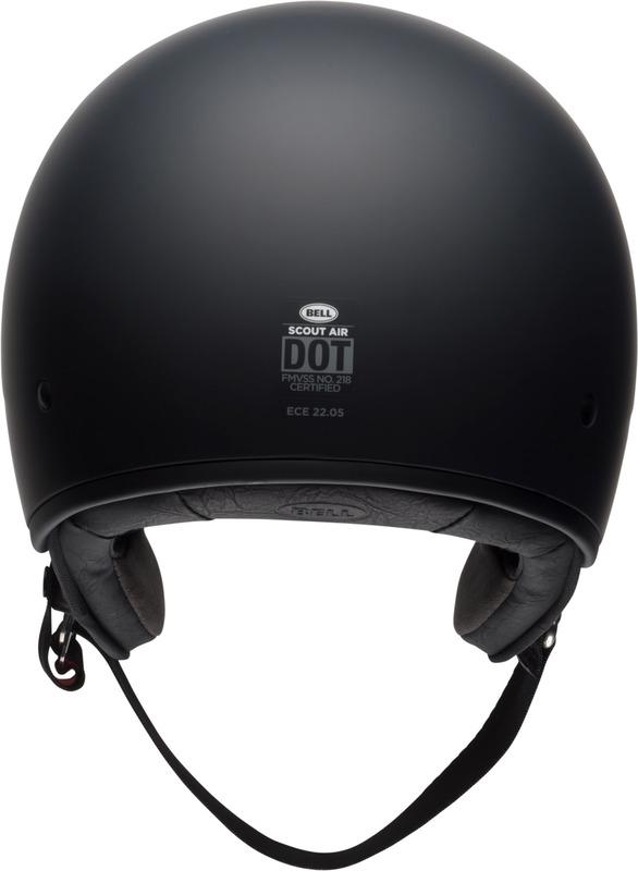 BELL Scout Air Helm Gloss Black - 0