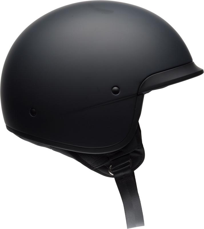 BELL Scout Air Helm Gloss Black - 1
