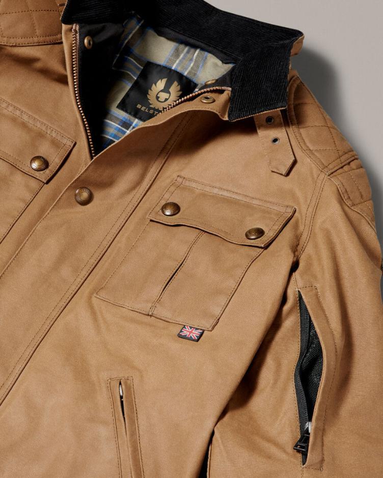 Belstaff Brookland Motorrad Textiljacke - 4