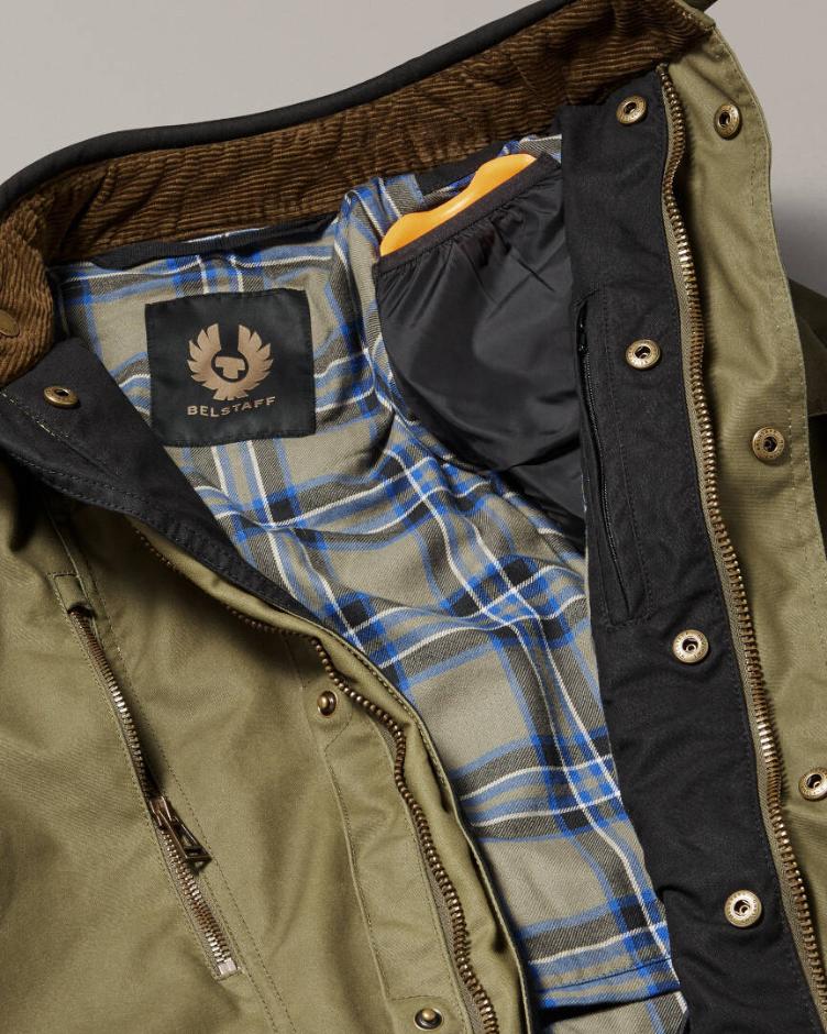 BELSTAFF WAYMASTER JACKE HERREN - 3