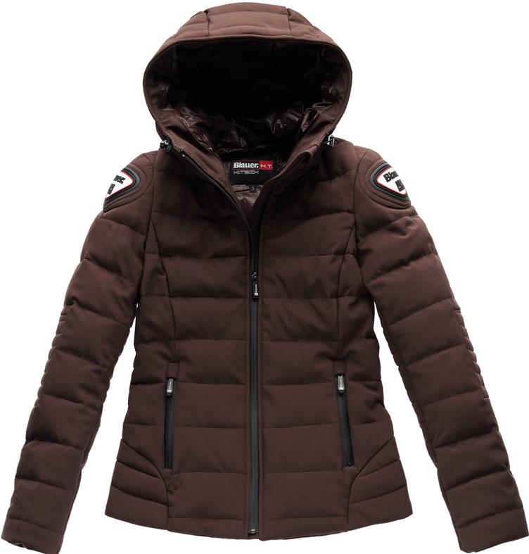 Blauer Easy Winter 1.0 Damenjacke