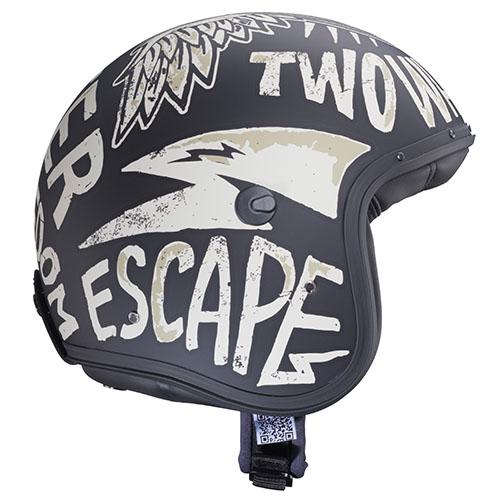 Caberg Freeride Jethelm Nuke Matt - 0