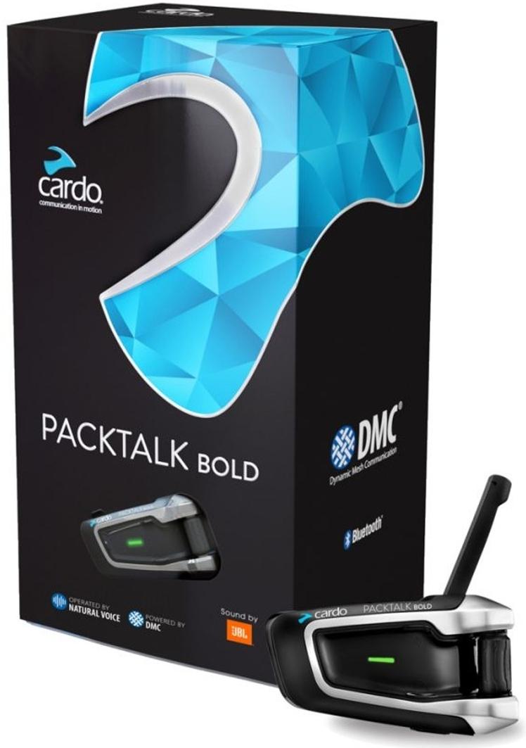 Cardo Packtalk Bold Duo / JBL Kommunikationssystem Doppelset