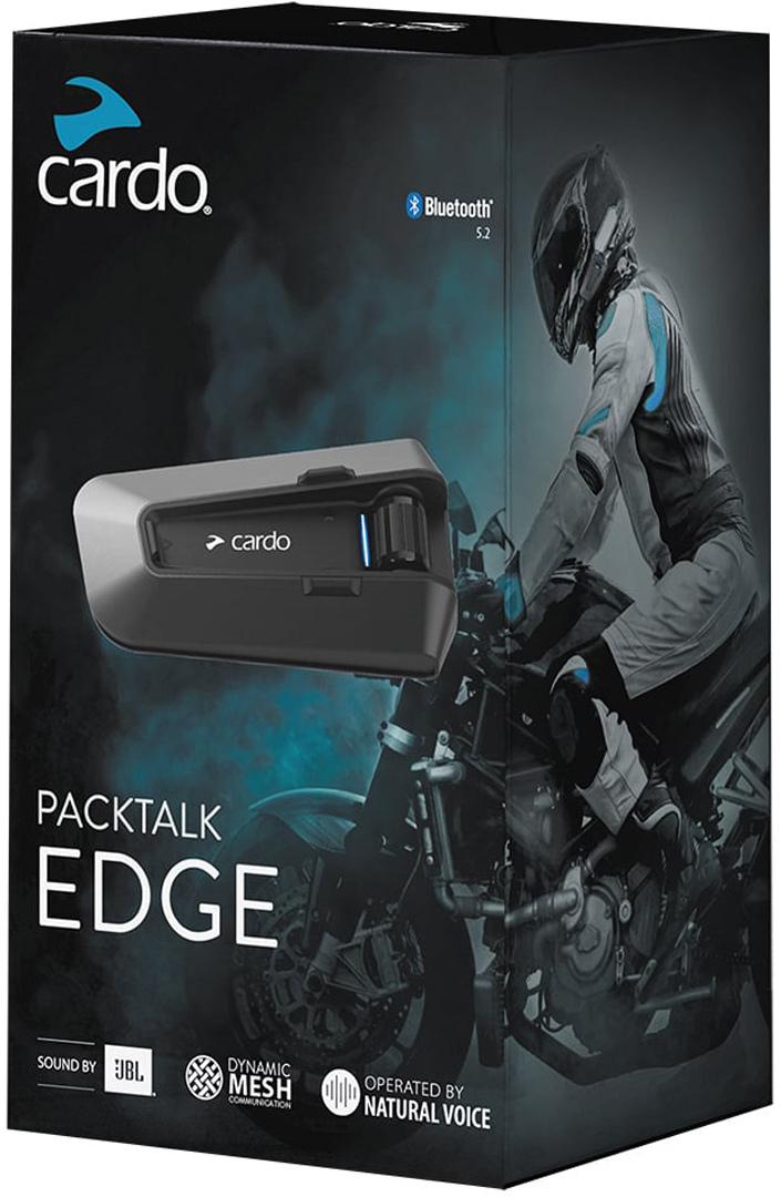 Cardo Packtalk EDGE Kommunikationssystem Einzelset - 0
