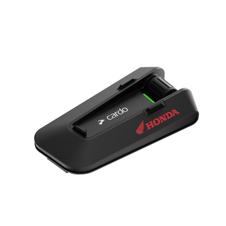 Cardo Packtalk EDGE Kommunikationssystem Einzelset HONDA - 0