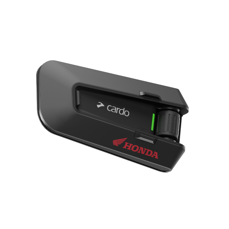Cardo Packtalk EDGE Kommunikationssystem Einzelset HONDA - 2