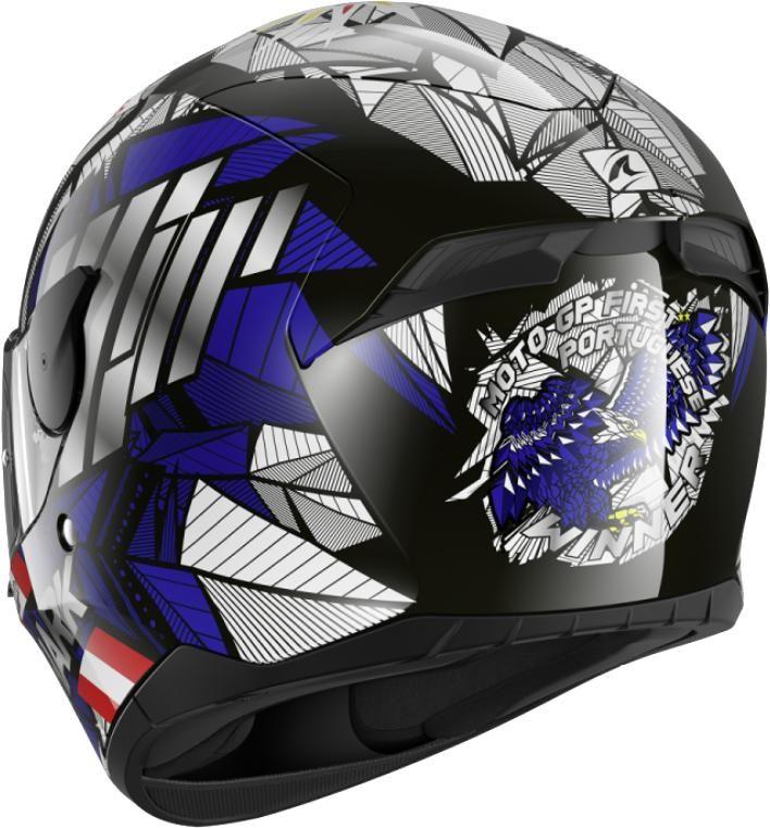 D-SKWAL 2 OLIVEIRA FALCAO INTEGRALHELM - 0