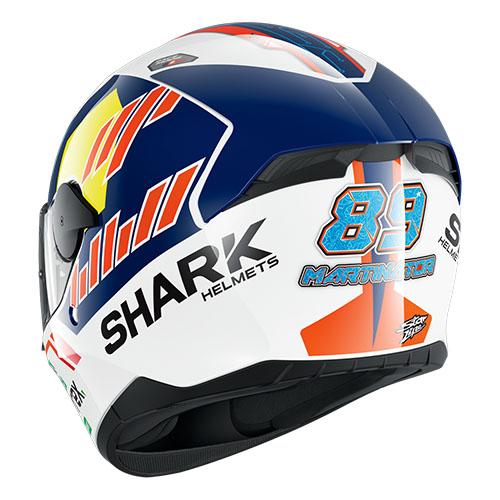 D-SKWAL 2REPLICA JORGE MARTIN / WEISS / BLAU / ROT