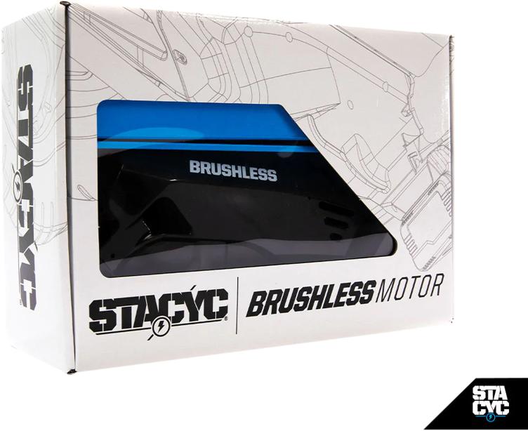 STACYC Motor/Esc Upgrade Kit 16eDrive Brushless inkl. Seitenschutzk