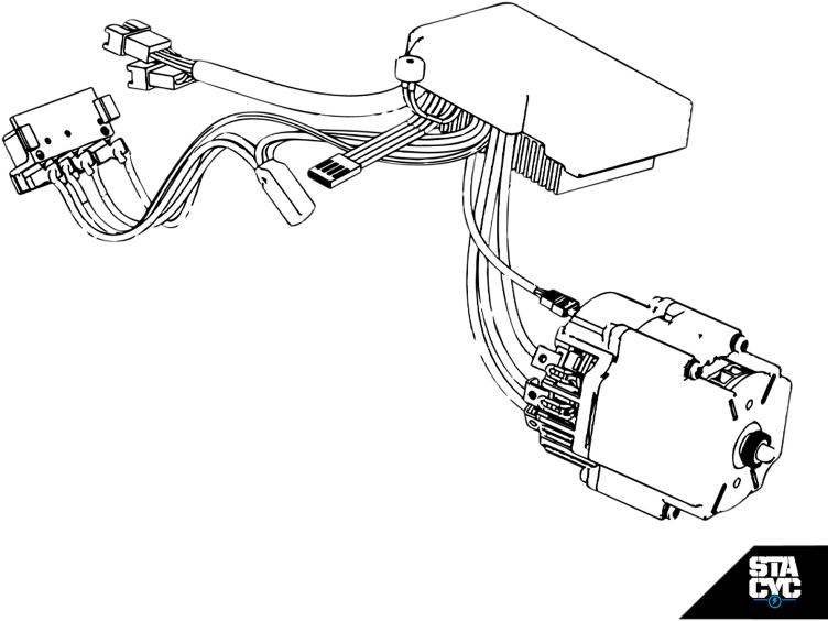 STACYC Motor/Esc 16eDrive Brushless