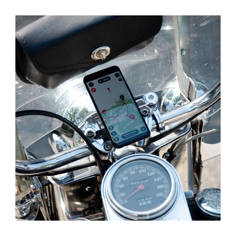 SP Motorrad Befestigung Pro Chrom - 2