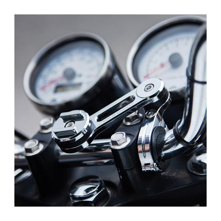 SP Motorrad Befestigung Pro Chrom - 1