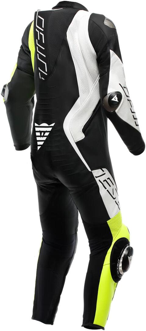 Dainese Audax D-Zip perforierte 1-Teiler Motorrad Lederkombi - 0