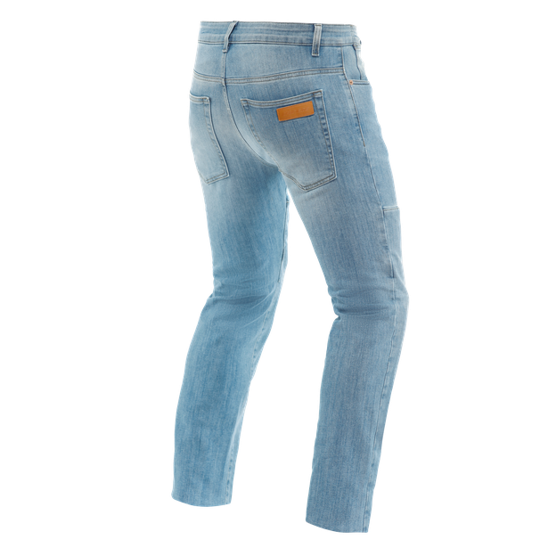 DAINESE DENIM STONE SLIM TEX PANTS - 4