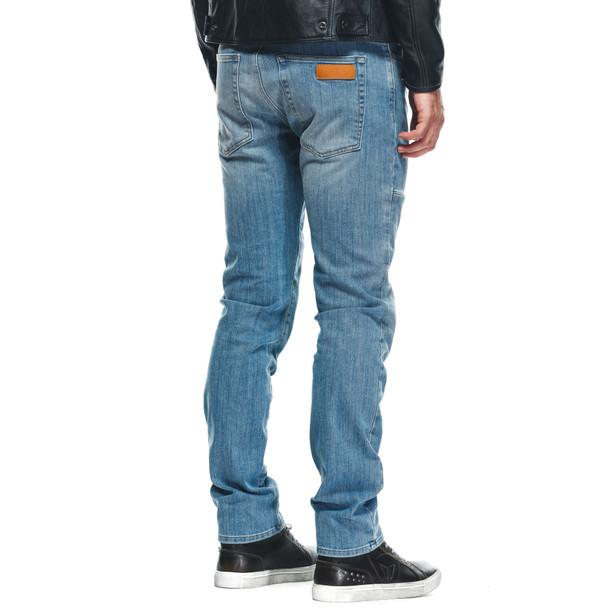 DAINESE DENIM STONE SLIM TEX PANTS - 0