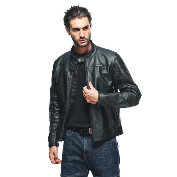 Dainese Mike 3 Lederjacke Herren - 0