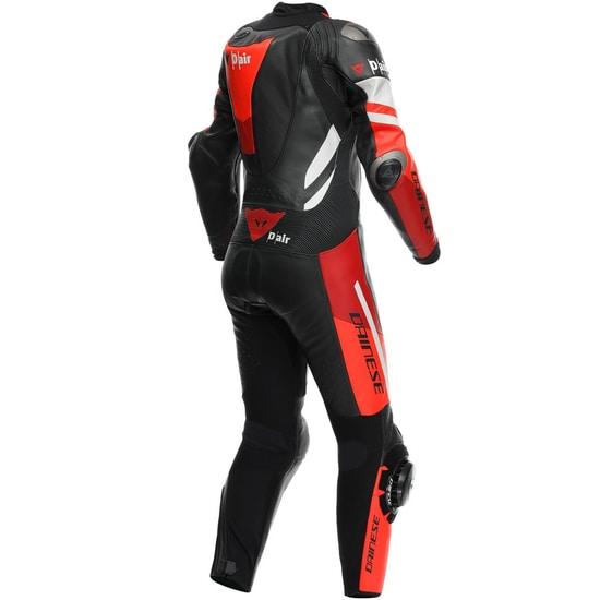 DAINESE MISANO 3 PERF. D-AIR® 1PC LEATHER SUIT Lady - 0