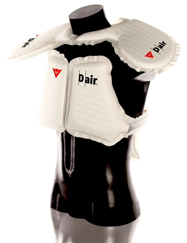 Dainese Misano D-Air Airbag Lederjacke - 2