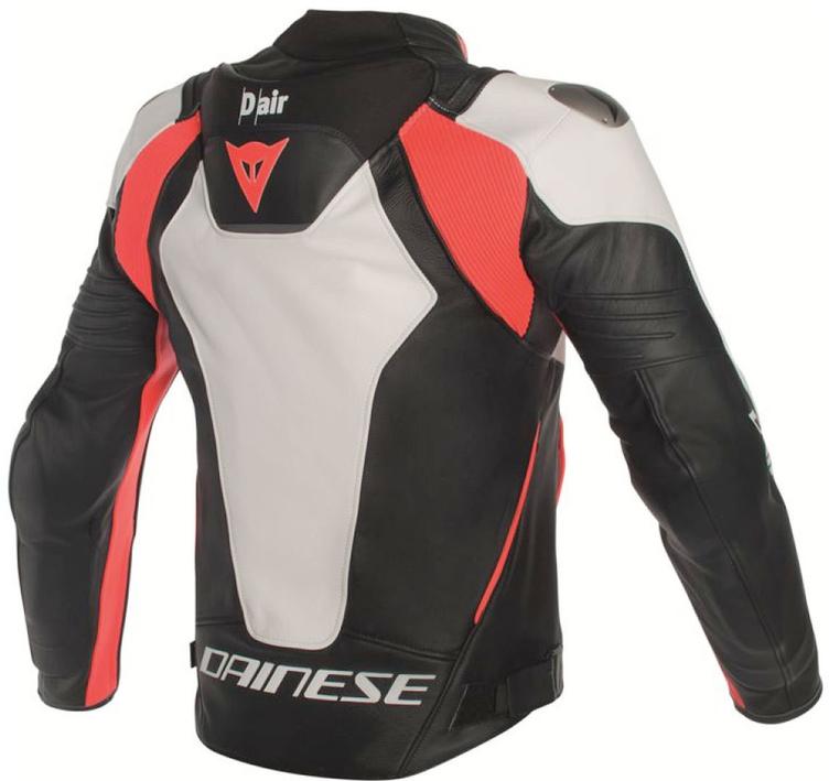 Dainese Misano D-Air Airbag Lederjacke - 3