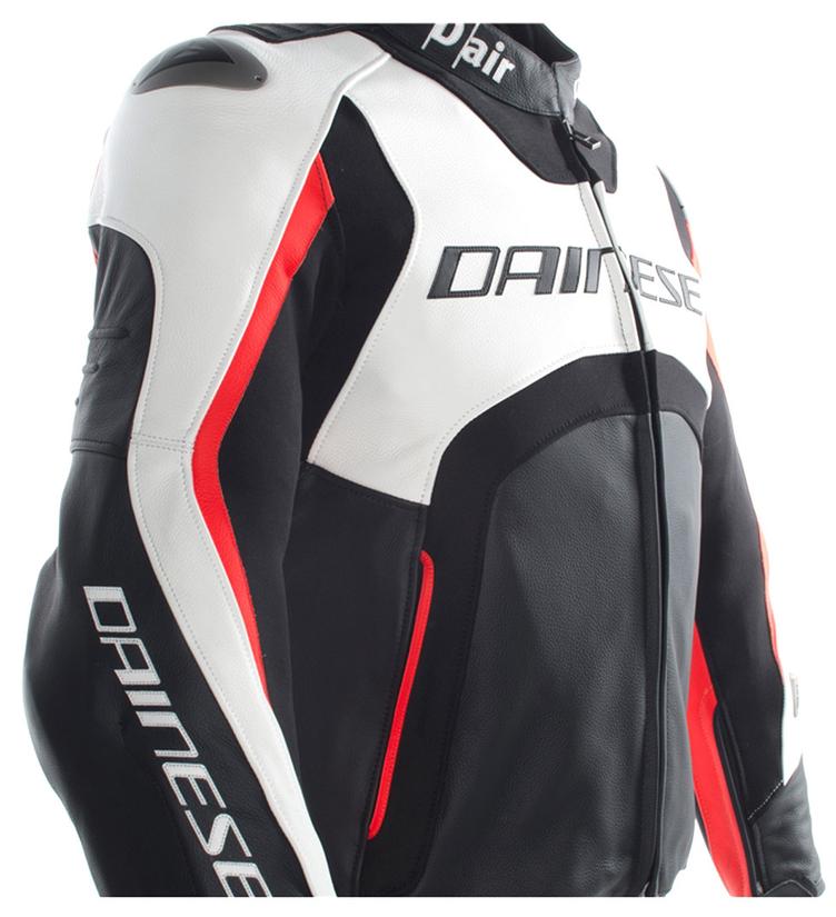 Dainese Misano D-Air Airbag Lederjacke - 1