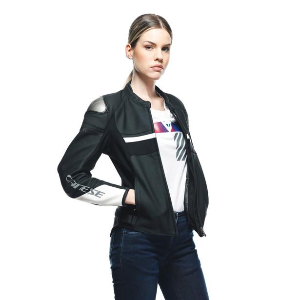 Dainese Rapida Lederjacke Damen - 10