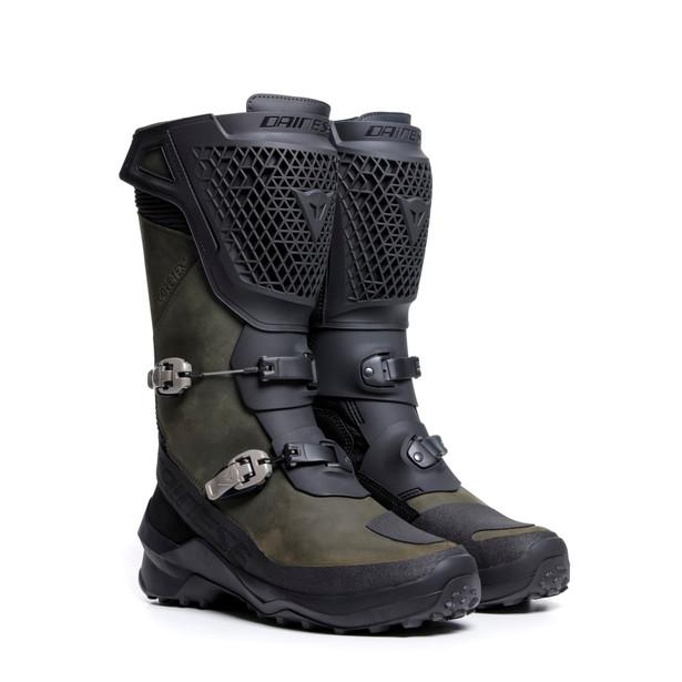 Dainese Seeker Gore-Tex Motorradstiefel GREEN