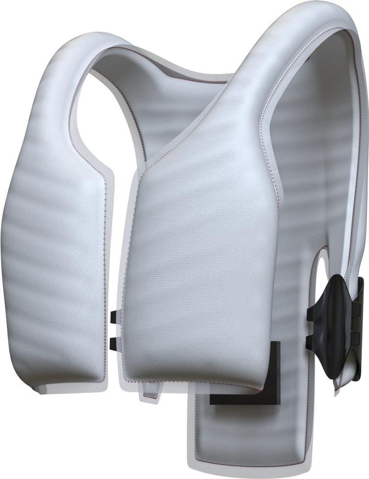 Dainese Smart D-Air® Airbag Weste Lady - 0