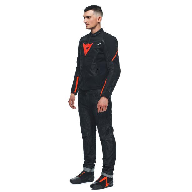 Dainese Smart LS Sport D-Air® Airbag Motorrad Textiljacke - 2