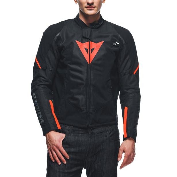 Dainese Smart LS Sport D-Air® Airbag Motorrad Textiljacke - 0