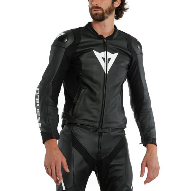 Dainese Sport Pro Motorrad Lederjacke - 4