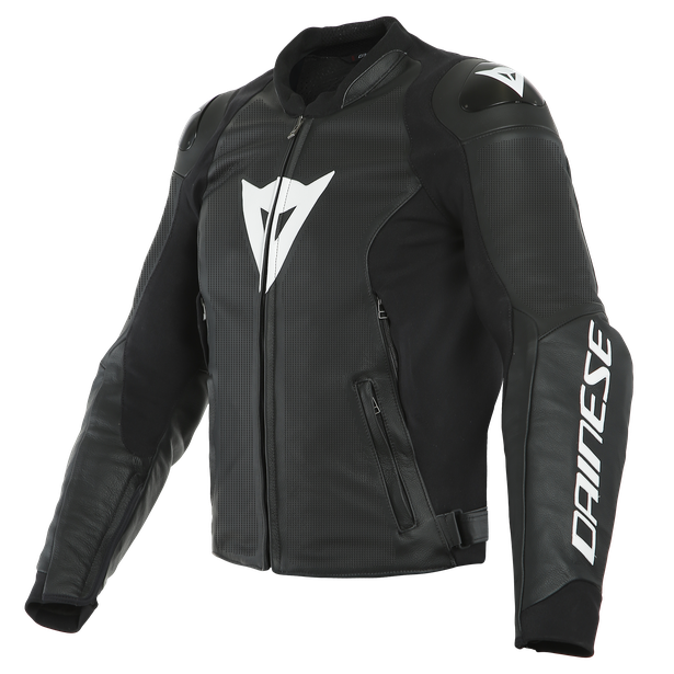Dainese Sport Pro Motorrad Lederjacke Perforiert