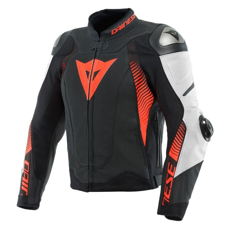 Dainese SUPER SPEED 4 LEATHER JACKET PERF.